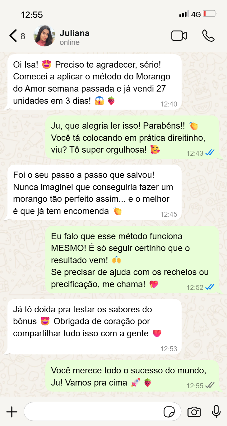 Depoimento Juliana