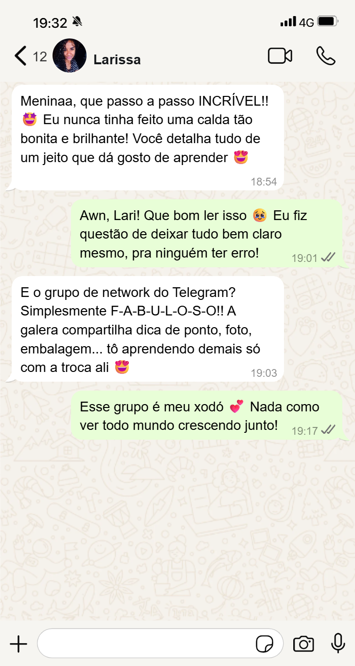 Depoimento Larissa