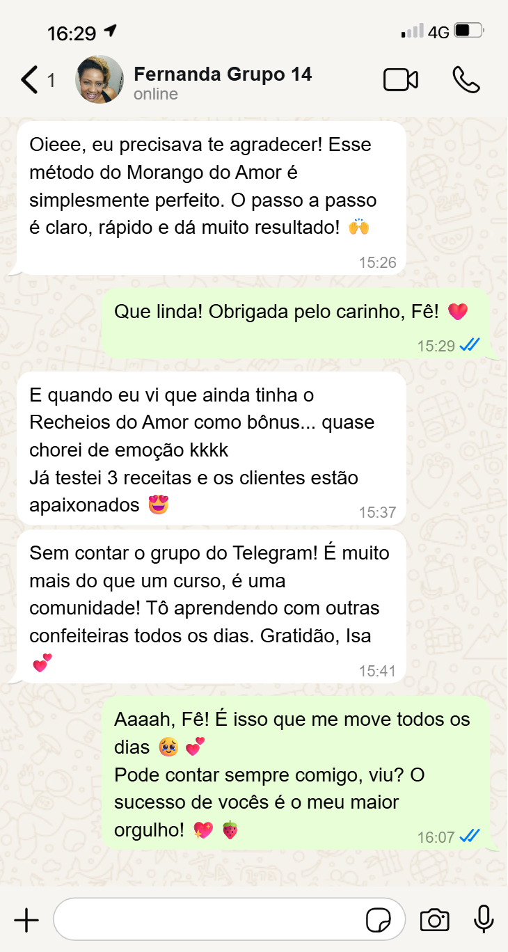 Depoimento Fernanda